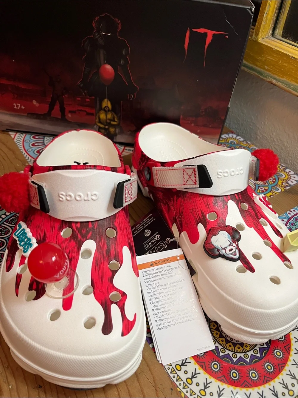 CROCS “IT” Mens limited Edition Clogs NWT size 10 Men’s  Or Women’s 12